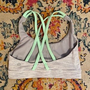 Lululemon energy bra
